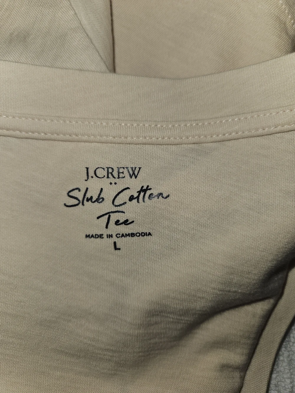 J. Crew Short Sleeve Tees in Lime and Pale Pink Bundle